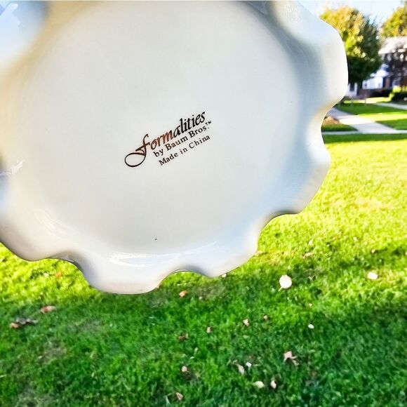 New VTG Formalities By Baum Bros Victorian Rose Detail Classic Ceramic Pitcher. - Picture 12 of 15